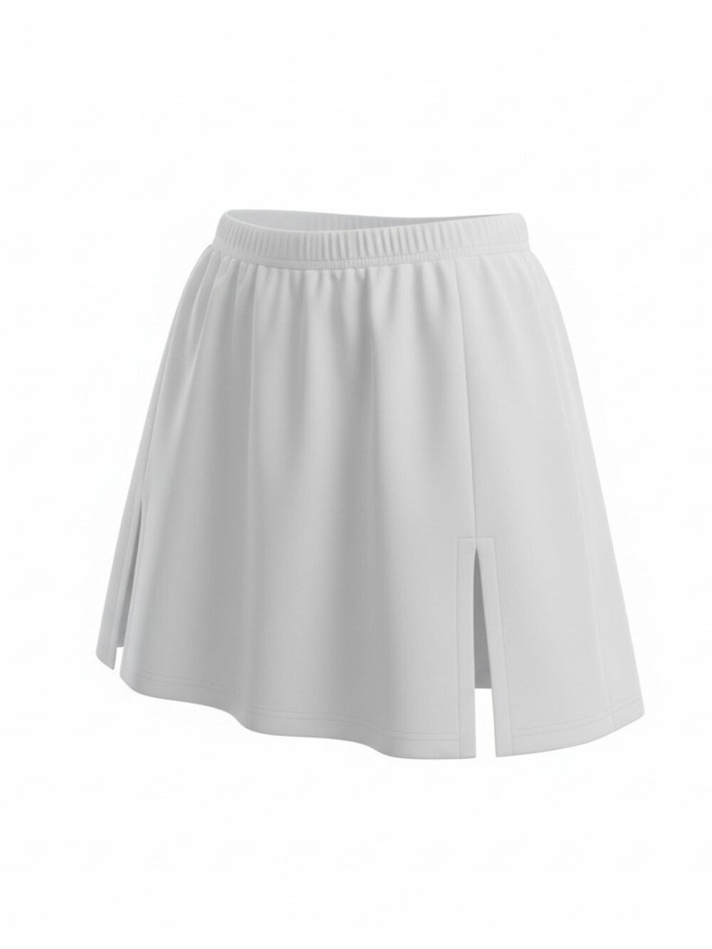Vital Vintage Court White Athletic Skirt Skort Tennis Pickleball Skirt Size M